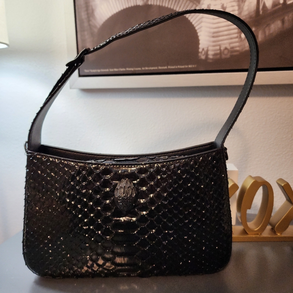 Kurt Geiger Black Shoulder Bag